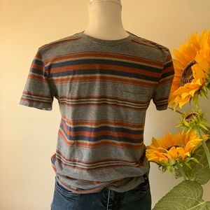 American eagle tee-shirt, striped